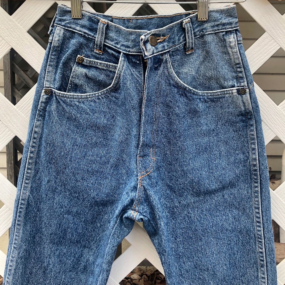 Vintage Wrangler Highwaisted Denim Jeans